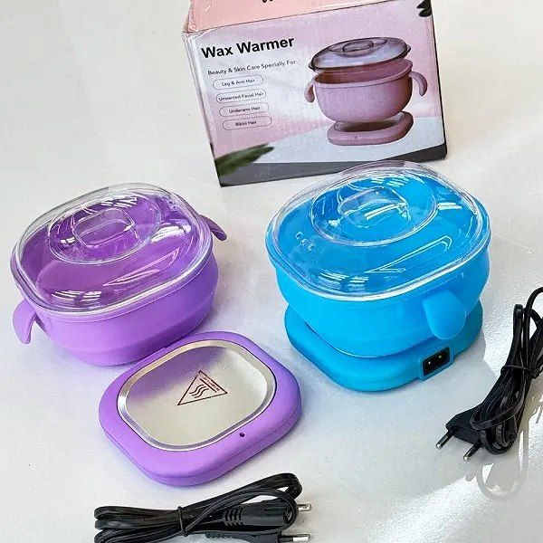 دستگاه شمع سیلیکونی wax warmer