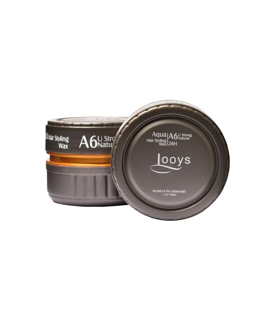ژل واکس لویز a6 طلایی150 میلی لیتر