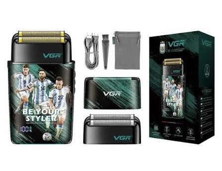 ماشین اصلاح شیور vgr 309 همراه تیغه یدک