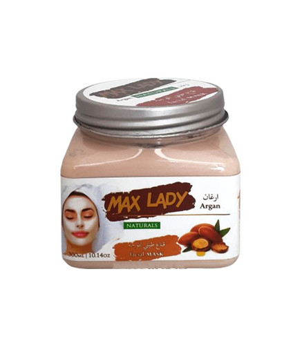 ماسک گچی مکس لیدی حجم ۳۰۰ میلی لیتر آرگان