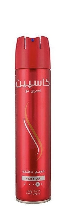 تافت کاسپین قرمز ۲۵۰ میلی لیتر حجم دهنده
