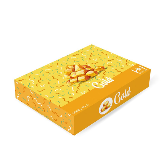 شمع یک کیلوگرمی هلن مدل طلا
